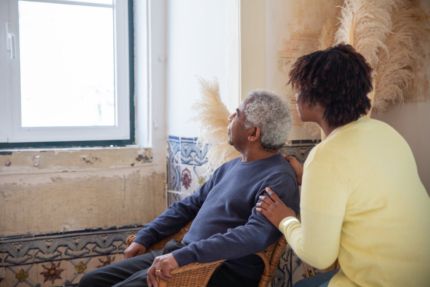 One-on-one in-home support